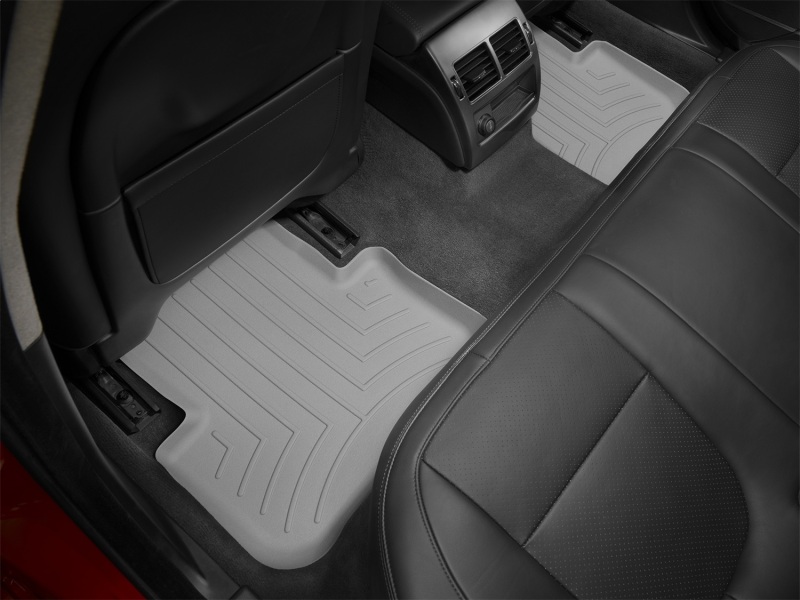 Jaguar XF FloorLiner - Rear - WeatherTech - DigitalFit - Grey - `09-`12