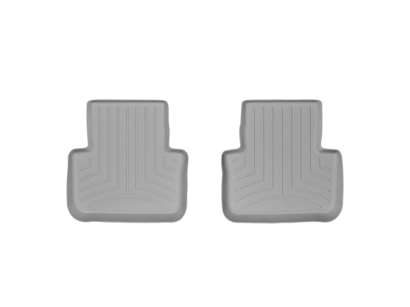 Jaguar XF FloorLiner - Rear - WeatherTech - DigitalFit - Grey - `09-`12