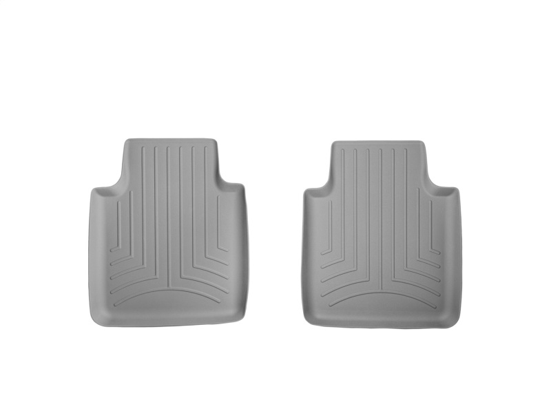 Jaguar XJ Series Floor Mat - Rear - WeatherTech - DigitalFit - Grey - `11-`27