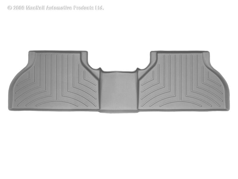 Jaguar XJ FloorLiner - Rear - WeatherTech - DigitalFit - Grey - `10-`27