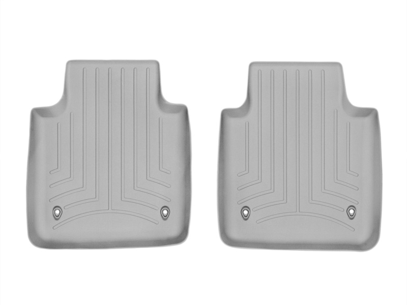 Jaguar XJ FloorLiner - Rear - WeatherTech - DigitalFit - Grey - `11-`27