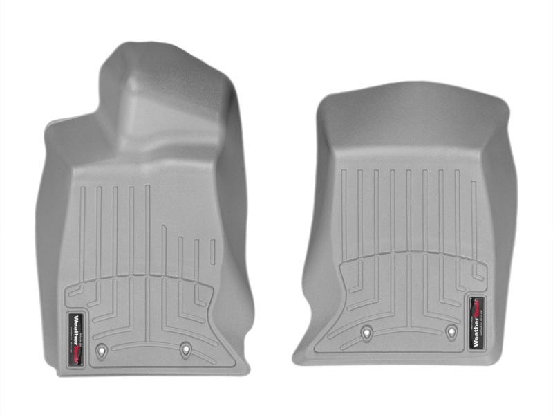 Jaguar F-Type FloorLiner - Front - WeatherTech - DigitalFit - Grey - `14-`27