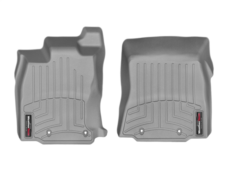 Jaguar JX Series FloorLiner - Front - WeatherTech - DigitalFit - Grey - `13-`27