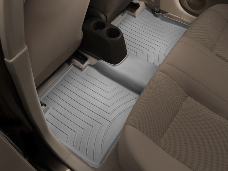 Jaguar JX Series FloorLiner - Front - WeatherTech - DigitalFit - Grey - `13-`27