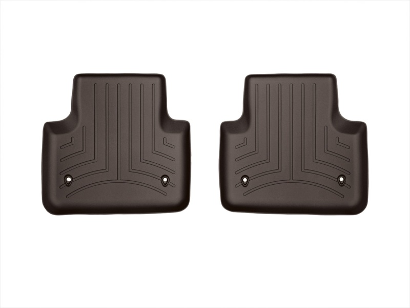 Jaguar XJ FloorLiner - Rear - WeatherTech - DigitalFit - Cocoa - `10-`27
