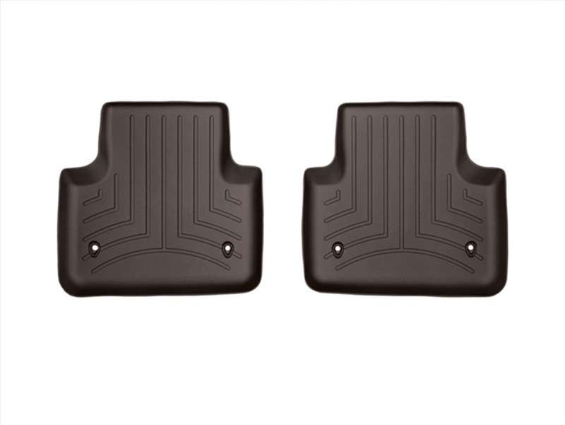 Jaguar XJ FloorLiner - Rear - WeatherTech - DigitalFit - Cocoa - `10-`27