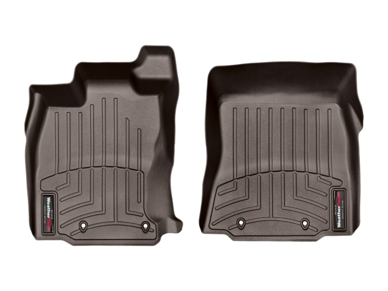 Jaguar JX Series FloorLiner - Front - WeatherTech - DigitalFit - Cocoa - `13-`27