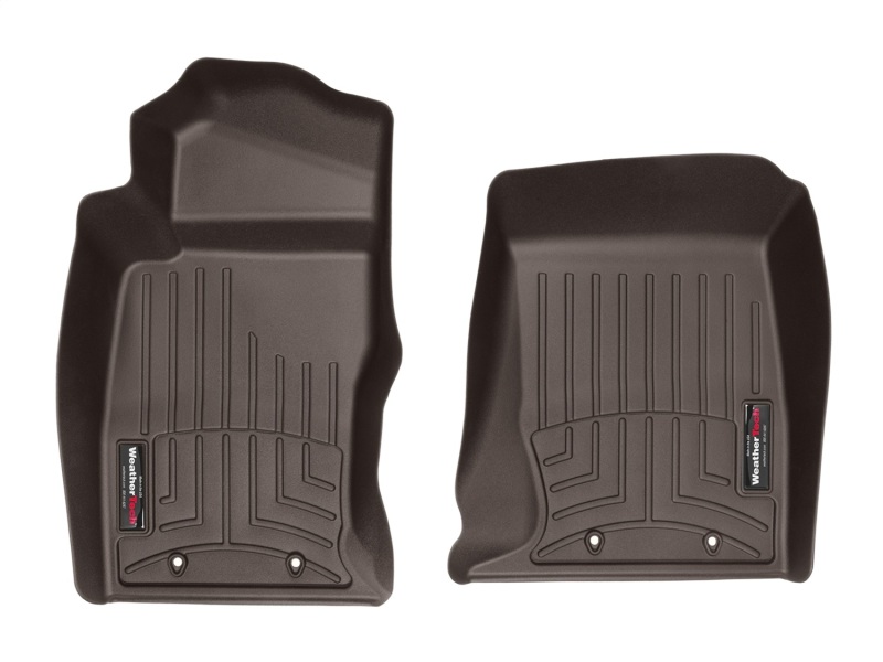 Jaguar F-Type FloorLiner - Front - WeatherTech - DigitalFit - Cocoa - `16-`27