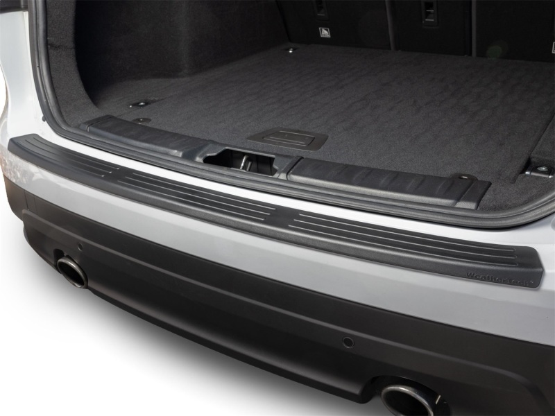 Jaguar F-Pace BumperTopper - Rear - WeatherTech - Black - `17-`26