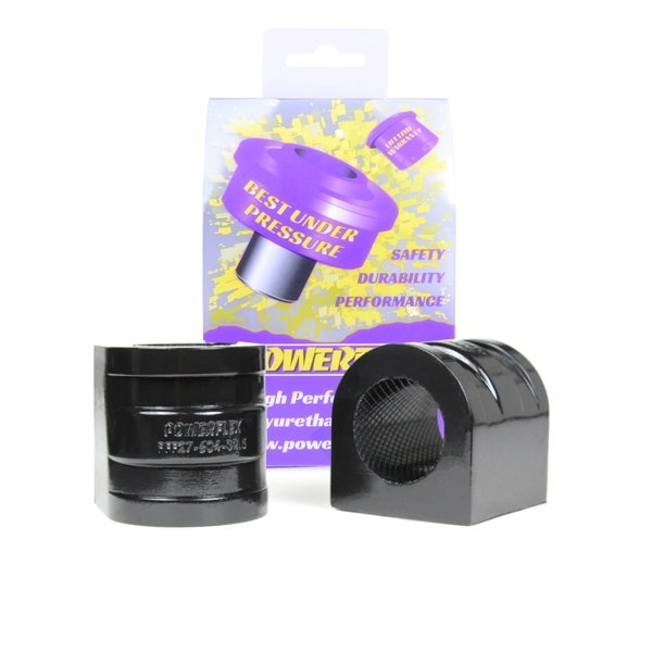 Jaguar XF / XFR Sway Bar Bushing - Front - Powerflex - Black Series - 32.5mm