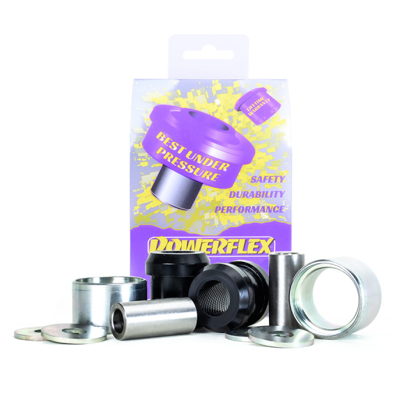 Jaguar F-TYPE Rear Inner Control Arm Bushing - Lower - Outer Bushing 54mm - Powerflex - Black Series