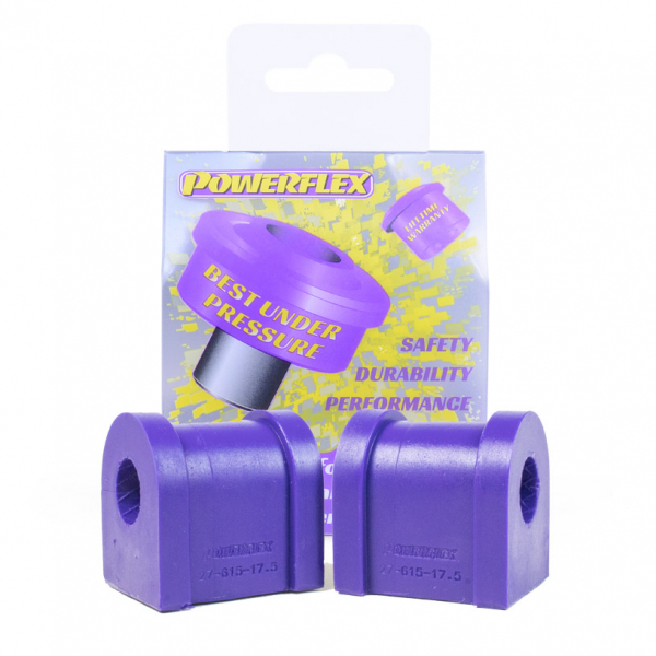 Jaguar F-Type Sway Bar Bushing - Rear - Powerflex - Street Series - 17.5mm
