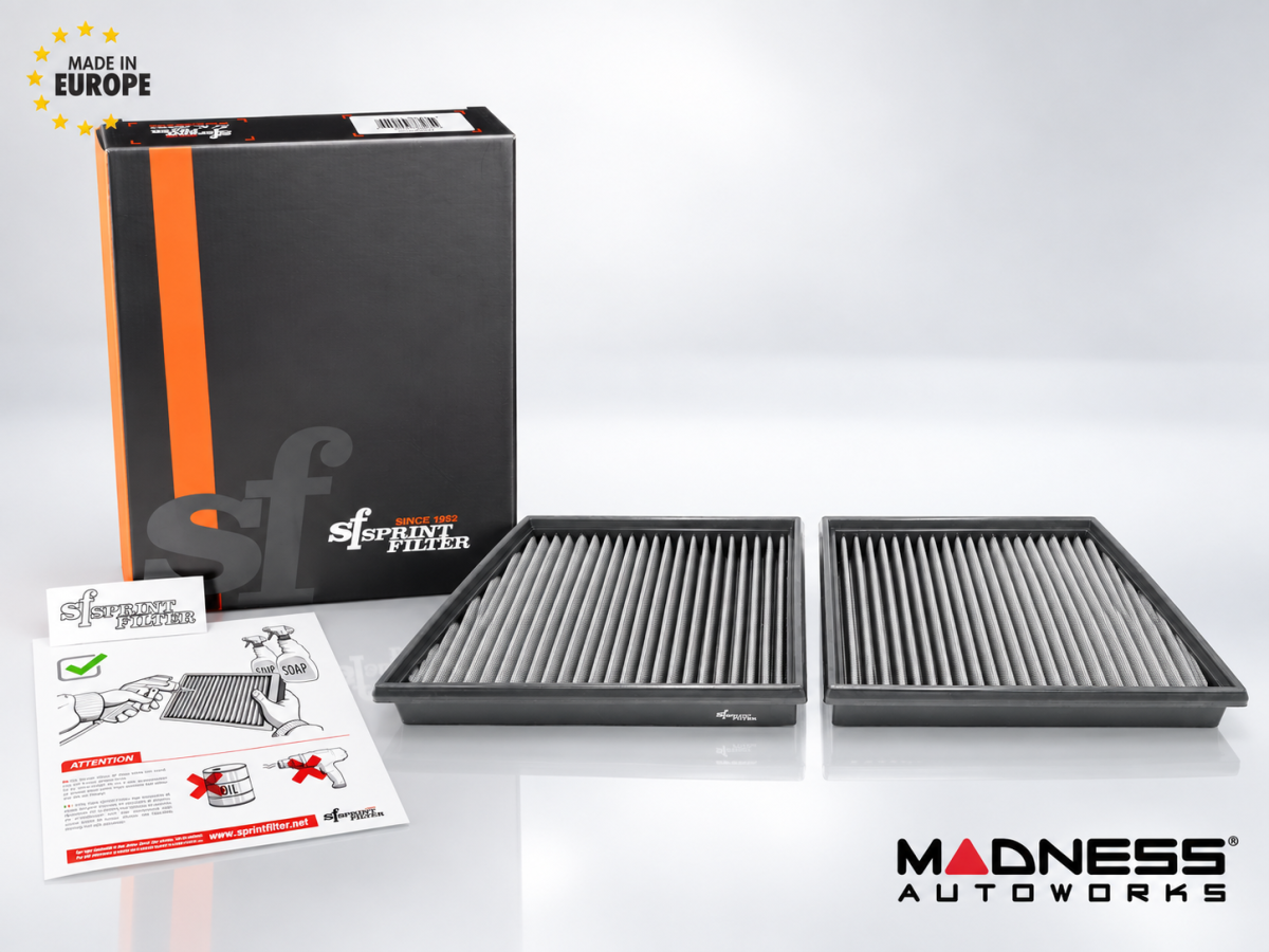 Jaguar XE Performance Air Filter - Sprint Filter - WP Ultra Fine/ Waterproof - X760