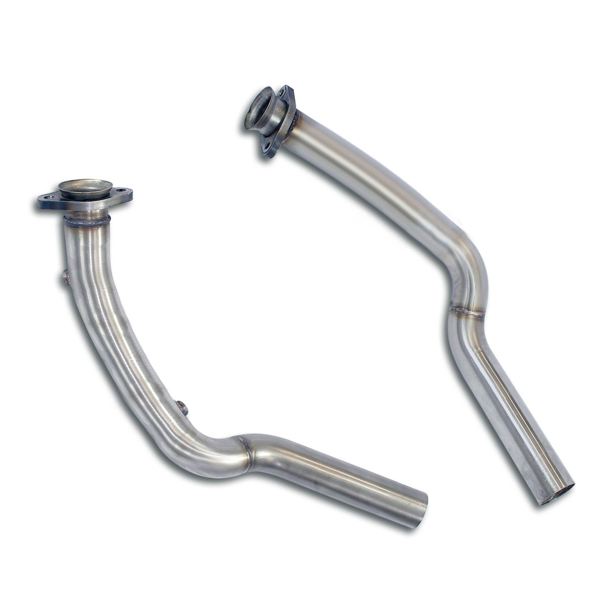 Jaguar XKR Performance Exhaust - Supersprint - Downpipe Kit - De-Cat - 4.2i V8