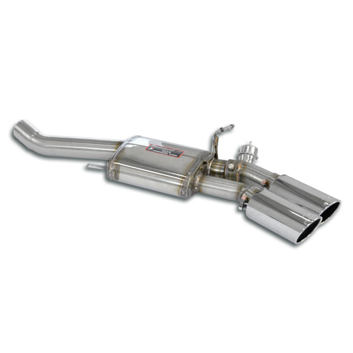Jaguar XKR Performance Exhaust - Supersprint - Rear Section - Right Side w/ Valve - 5.0L V8