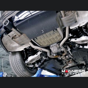 Jaguar F-Pace Performance Exhaust System - Axle Back - Quicksilver - Sport - 3.0L Supercharged