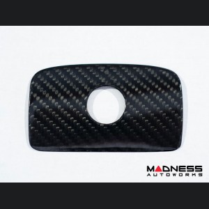 Jaguar XF Interior Trim - Carbon Fiber - Glove Box Handle Cover - Feroce Carbon