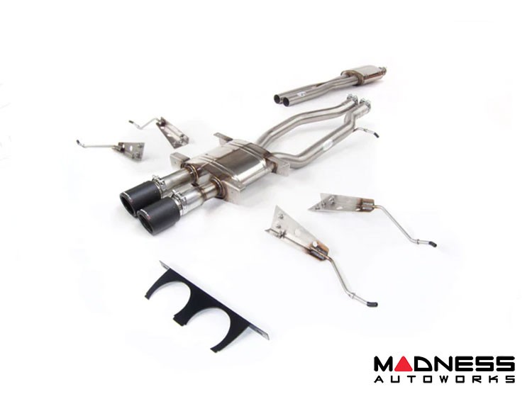 Jaguar F Type Performance Exhaust by Quicksilver