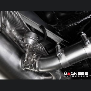 Jaguar F-Type Performance Exhaust System - Cat Back - Ragazzon - Evo Line - Dual Tip w/ Valved Rear Section - Non-Resonated - 3.0L V6