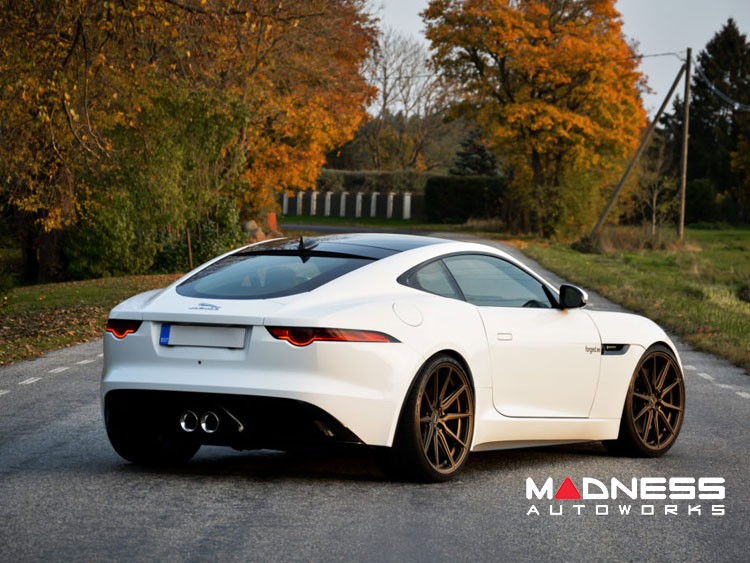Jaguar F-Type Custom Wheels - HF-3 by Vossen - Satin Bronze,