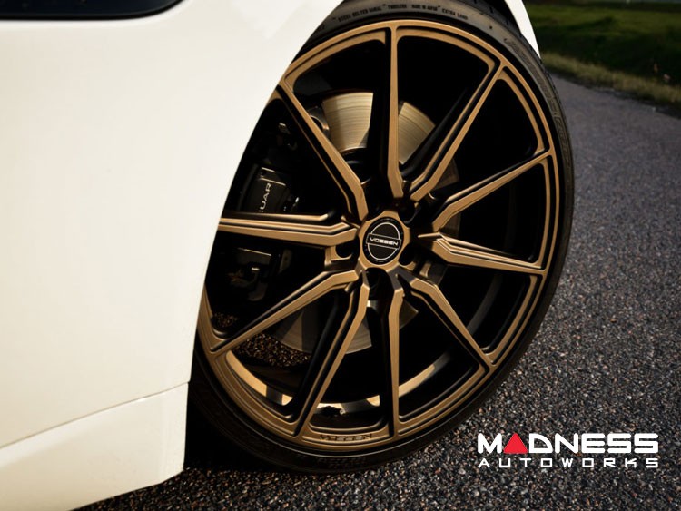 Jaguar F-Type Custom Wheels - HF-3 by Vossen - Satin Bronze,