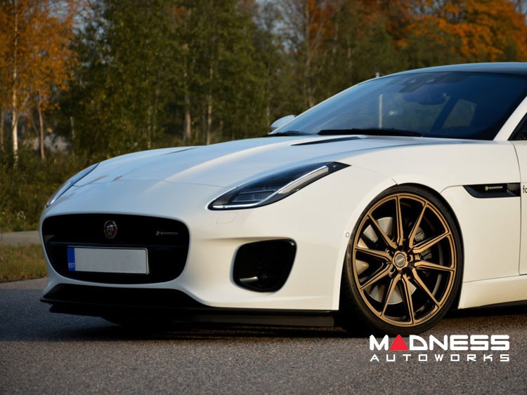 Jaguar F-Type Custom Wheels - HF-3 by Vossen - Satin Bronze,
