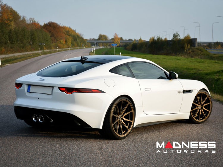 Jaguar F-Type Custom Wheels - HF-3 by Vossen - Satin Bronze,