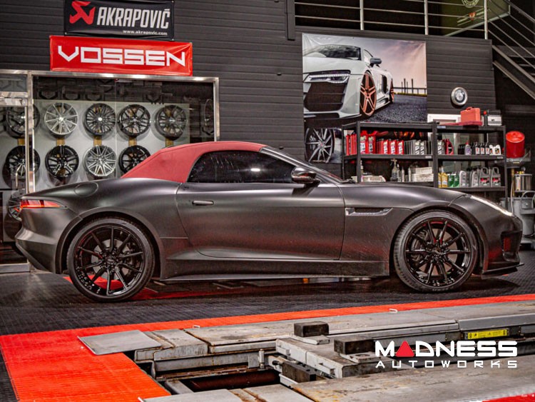 Jaguar F-Type Custom Wheels - HF-3 by Vossen - Gloss Black,