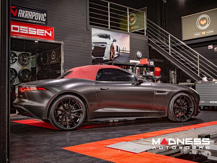 Jaguar F-Type Custom Wheels - HF-3 by Vossen - Gloss Black,