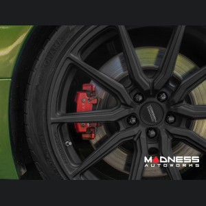 Jaguar XKR Custom Wheels - HF-3 by Vossen - Matte Black