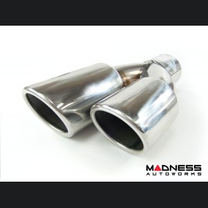 Jaguar XF Performance Exhaust System - Axle Back - Quicksilver - 3.0L Supercharged (2012 - 2015 Models)