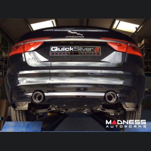 Jaguar XF Performance Exhaust System - Axle Back - Quicksilver - 3.0L Diesel
