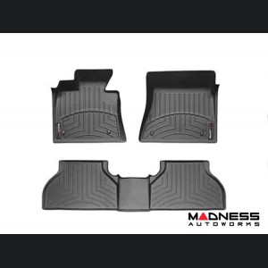 Jaguar XF Floor Liners - Front + Rear - All Weather - WeatherTech - AWD 2013+