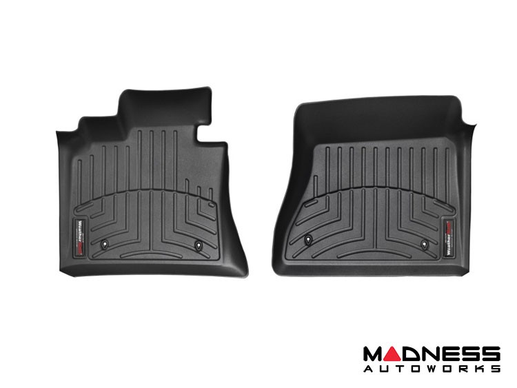 Jaguar XF Floor Liners - Front + Rear - All Weather - WeatherTech - AWD 2009-2015