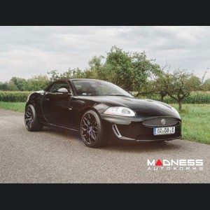 Jaguar XK Custom Wheels - HF-2 by Vossen - Gloss Black