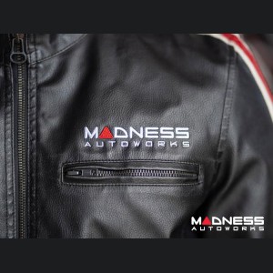 Leather Jacket - MADNESS Autoworks 