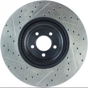 Jaguar XK - ST Slot & Drill Brake Rotors