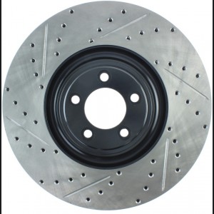 Jaguar XK - ST Slot & Drill Brake Rotors