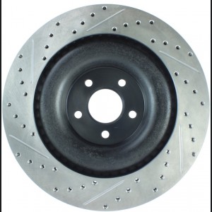 Jaguar XK - ST Slot & Drill Brake Rotors