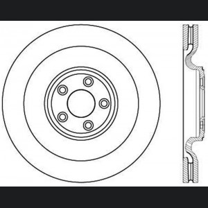 Jaguar XK - ST Drilled Sport Brake Rotors