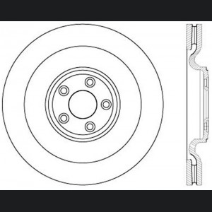 Jaguar XK - ST Drilled Sport Brake Rotors