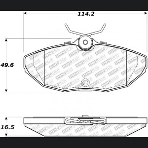 Jaguar XJ Type - ST Street Brake Pads