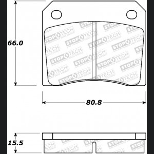 Jaguar XK - ST Street Brake Pads