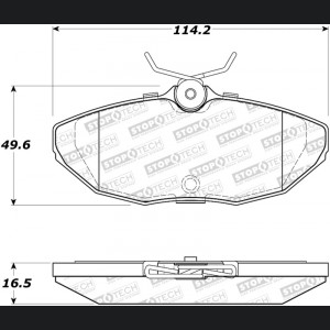 Jaguar XJ Type - ST Street Brake Pads