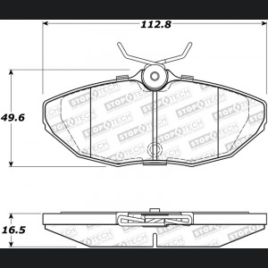 Jaguar XJ Type - ST Street Brake Pads