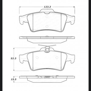 Jaguar XK - ST Street Brake Pads