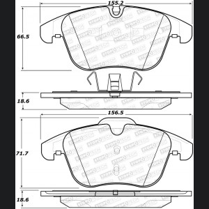 Jaguar XK - ST Street Brake Pads