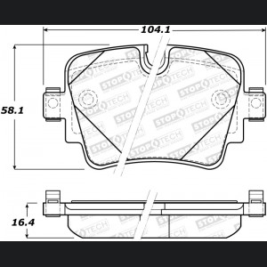 Jaguar XJ Type - ST Street Brake Pads