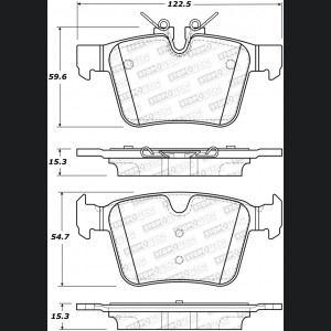 Jaguar XF - ST Street Brake Pads