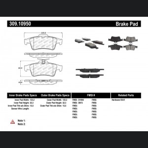 Jaguar XK - ST Sport Brake Pads